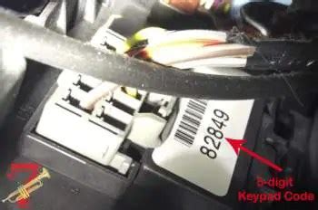 2010 ford edge smart junction box location|Ford Edge keypad factory code.